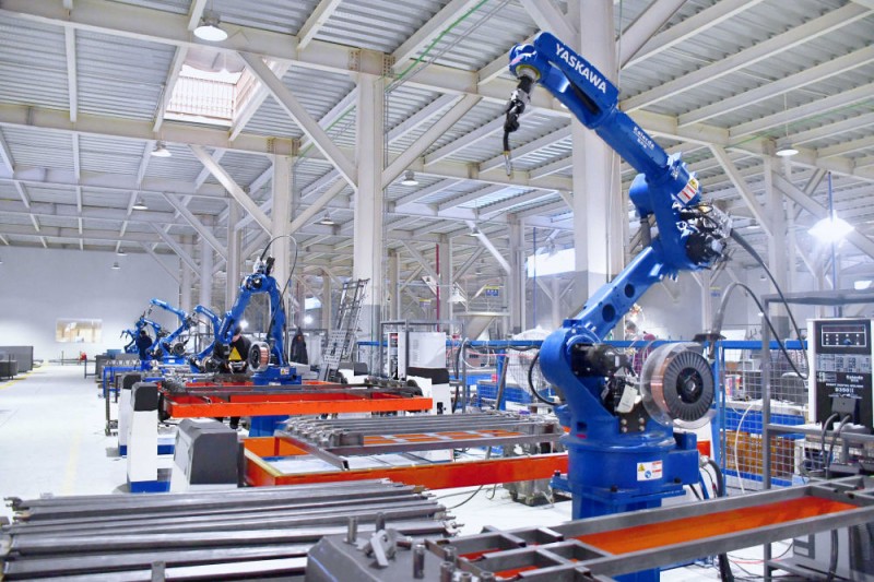 Intelligent robotarm