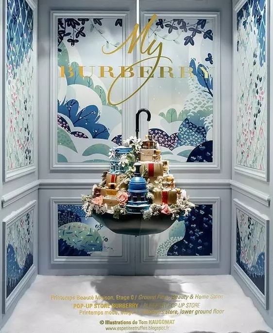 Hvordan kan butikkvinduer utformes for å tiltrekke kunder effektivt inn i butikken