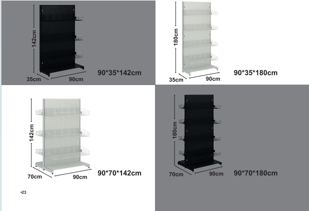Pegboard Wire Stativer