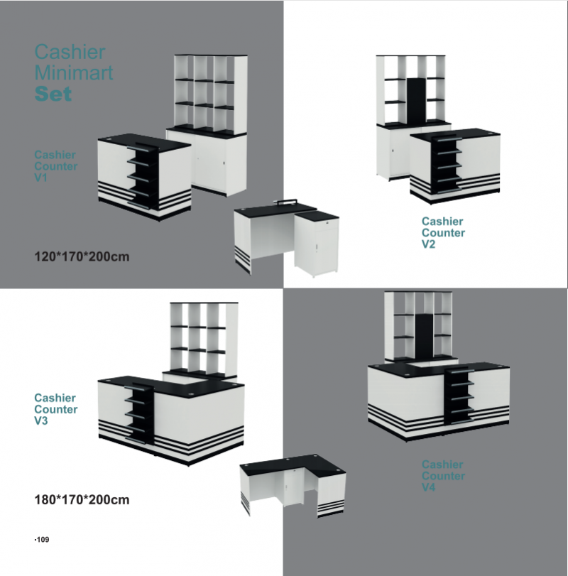 Kasseapparat Minimalt sett