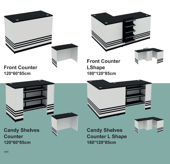 Counter Minimart deler