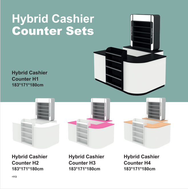 Hybrid kasseapparat Counter