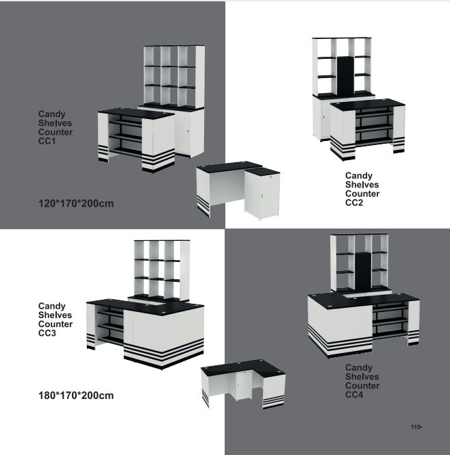 Candy Shelves Kontanter